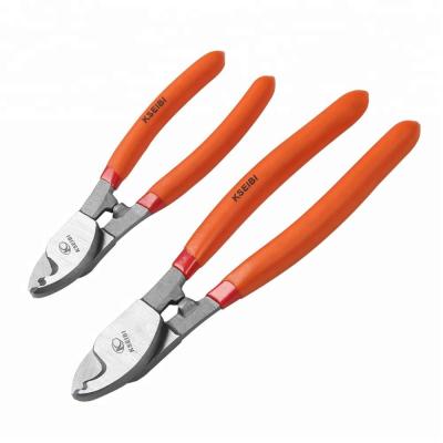 China Heavy Duty Carbon Steel 8 Inch Mini Cable Cutter For Wire Precision And Cable Cutting for sale