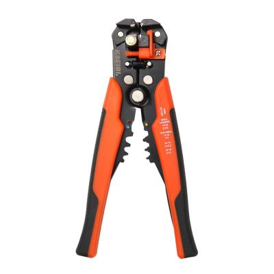 China Ergonomic Handle High Quality Automatic Plier Wire Stripper PlierTool For Crimping and Cutting for sale