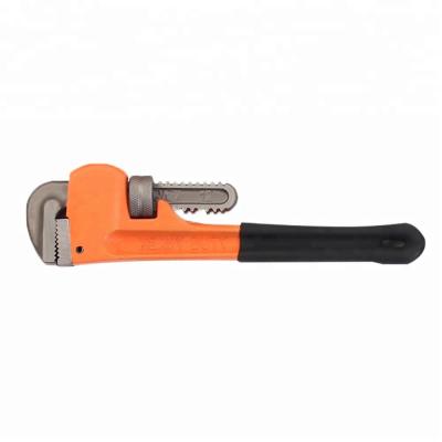 China Precision Machine Teeth Heavy Duty Adjustable 36 Inch Pipe Wrench Wrench for sale