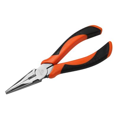 China Durable KSEIBI Industrial 6 Inches Long Nose Pliers / punta Alicates larga for sale