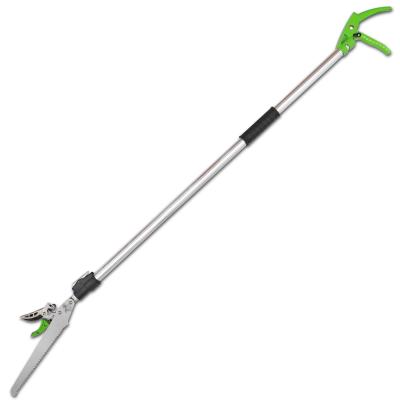 China Professional Long Length KSEIBI Telescopic Aluminum Garden Shear Long Cut And Hold for sale