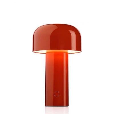 China Modern Mushroom Table Lamp USB Charging Portable Wireless Touch Desk Light For Bedroom for sale