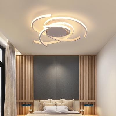 China 85-265V 72W Modern Art Warehouse LED Ceiling Pendant Lamp for Living Room Bedroom Study Home Chandelier Lights for sale