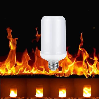 China Decoration Holiday Decoration Gravity Sensor Touching E27 E26 E14 E12 B22 Holiday Decoration Source Manufacturer Flame Effect LED Flame Light Bulb for sale