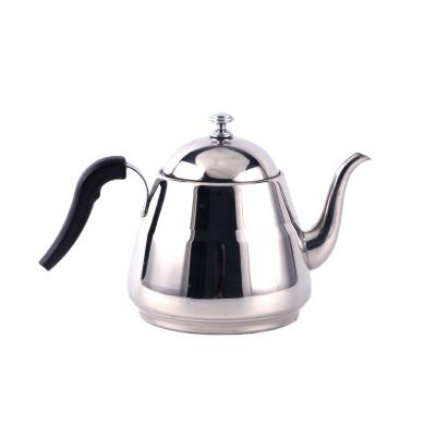 China Sustainable High Quality Wholesale Price 201 Stainless Steel Spill Over Pot Kettle For Boiling Cooking for sale