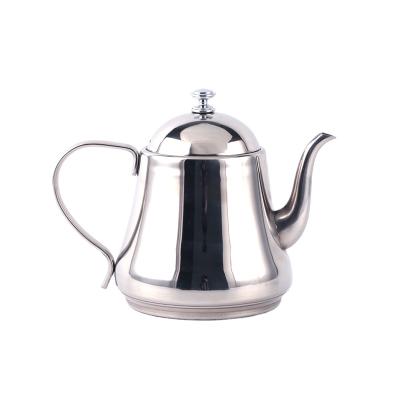 China 201 Stainless Steel Coffee Pot Coffee Drip Viable Hot Selling Multifunction Kettle for sale