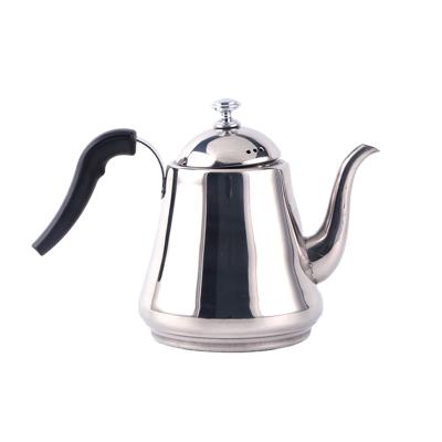 China OEM/ODM stainless steel tower shape gooseneck tea kettle teteras de vidrio minimalist top selling coffee kettle for sale