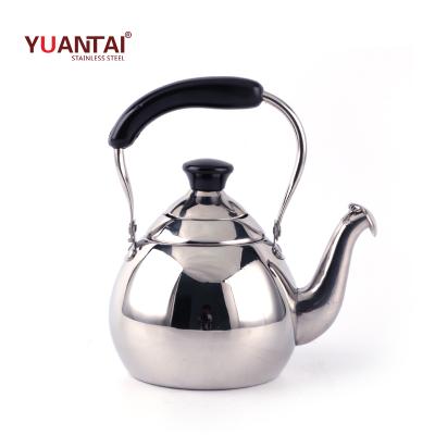 China Sustainable High Quality Kitchen Utensils Stainless Steel With Bakelite Handle Water Whistling Kettle For Boiling for sale