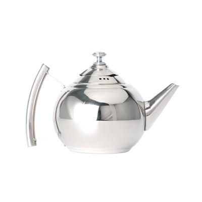 China Top Selling High Quality High Grade Stainless Steel Thickened Pot Viable For Making Coffee Tea for sale