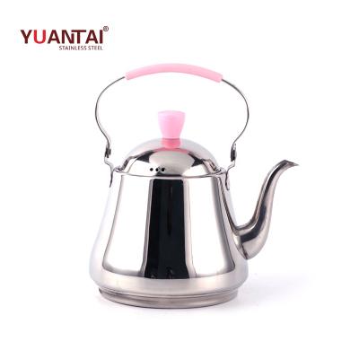 China 201 Stainless Steel Coffee Pot Coffee Drip Kettle Hotel Viable Hot Selling Multi Style Multi Style And Home Uses for sale