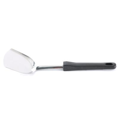 China Sustainably Top Selling Yuantai OEM/ODM 410 Stainless Steel With Black Plastic Handle Or Bakelite Handle Spatula for sale