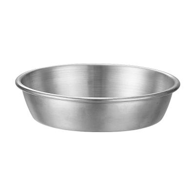 China Yuantai OEM/ODM 201/304 Stainless Steel Sauce Seasoning Flavor Dish Dish Viable High Quality Korean Platter for sale