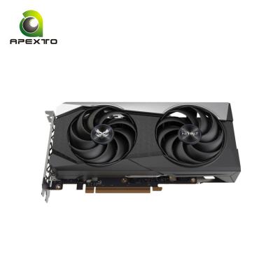 China Workstation Sapphire AMD RADEON RX 6600 XT 8G D6 Graphics Card OC 8G GDDR6 Server Card for sale