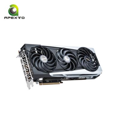 China Original GPU RX580 MSI Radeon RX 6800 XT 16GB GDRR6 256-Bit 2285 MHz RDNA 2 Architecture OC Graphics Card Workstation Manufacturing Chipset for sale