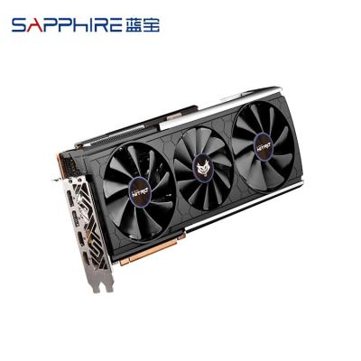 China New Workstation Sapphire RX5700 XT 8G D6 AMD Graphics Card NITRO RX 5700 8GB 256bit GDDR6 for sale