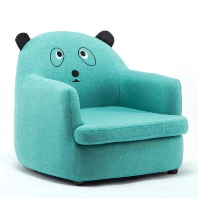 China Colorful Kids Furniture Set Cartoon Kid Sofa Chair Home Theater Sofa for sale