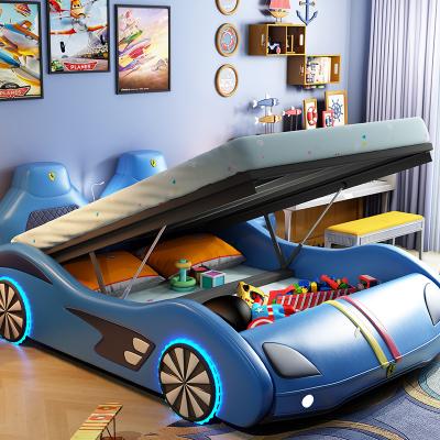 China Modern Fashions Kids Bedroom Furniture Car Design Boy Girl Crib Furniture Set for sale