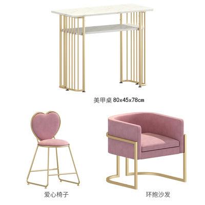 China Fashionable Hot Sale Manicure Chair Nail Manicure Table for sale