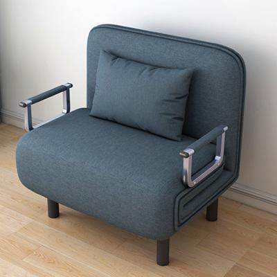 China European metal frame lazy folding chair leisure style cheap sofa bed for sale