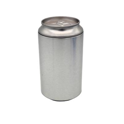 China 2021 Materials Factory New Recycled Easy Pull Cola Shape Beer Can Shape Wholesale Custom Tin Can Metal Tin Cans Tin Packaging Cans for sale