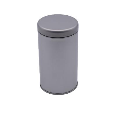 China Wholesale Custom Recyclable Round Metal Factory Promotion Tea Tin Container Tins Packaging Boxes for sale