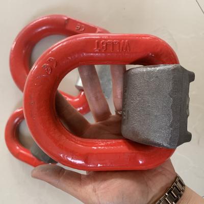 China Quality Lifting Pads Lifting Ring Weld On D Ring Type Single Base With Trailer Lashing Ring for sale