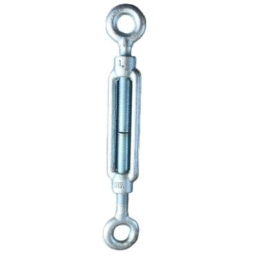 China Heavy Industry Quality Galvanized Forging 1480 Carbon Steel Body Open Din Lantern Eye-Eye Fastener for sale