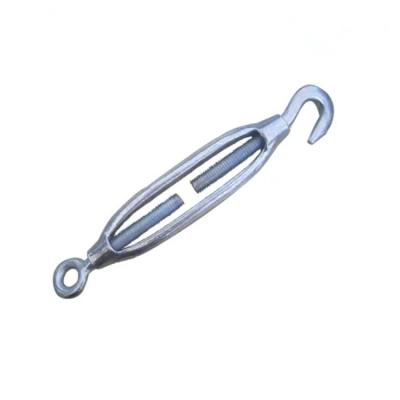 China Heavy Industry Material Carbon Steel Open Body JIS Rigging Frame Type Turnbuckle for sale