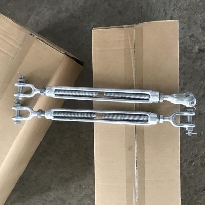 China Heavy Industry Wholesale Drop Forged Jaw Jack Set Screw US Standard Lantern Type for sale