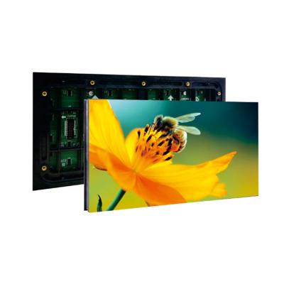 China Outdoor Super Market Advertising P4 Full Color Waterproof Outdoor Led Screen Display for sale