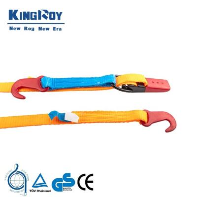 China KingRoy 2000kg 25mm Polyester Wide Pull Link Down Link Strap Down Link Boat Trailer Korean Type for sale