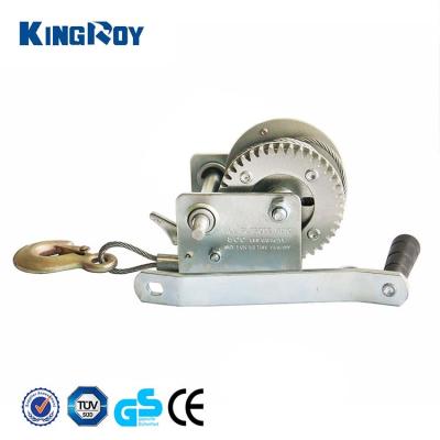 China Reliable BOAT Boat 800lbs Winch Wire Hand Winch Hand Anchor Hand Anchor Winch for sale