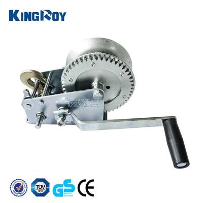 China BOAT KINGROY Easy Handling Steel Cable 2000lbs Boat Anchor Winch for sale