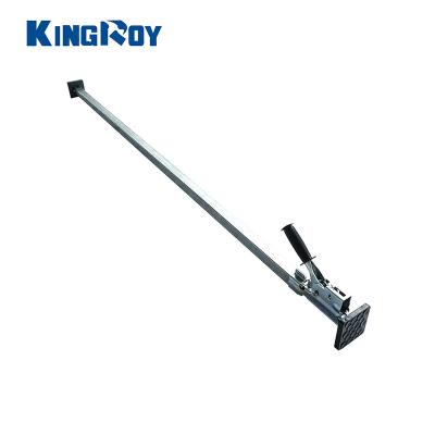 China 2177mm-2913mm Lockable Steel Cargo Limit Jack Bar For Container And Truck Transport for sale