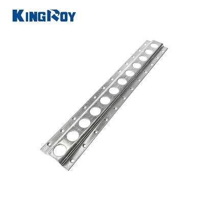 China KingRoy Load Control Steel Cargo Trailer Truck Cargo Control Horizontal Load Track For Truck Load Bar for sale