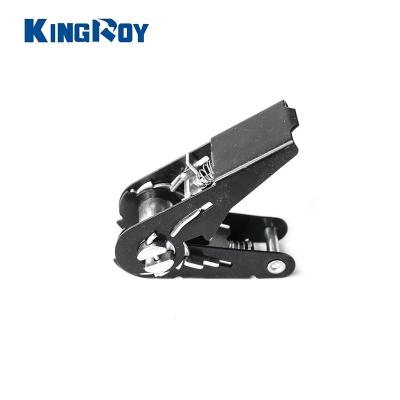 China Cargo Safety 800kg 1inch 25mm Small Mini Tie Down Ratchet Buckle for sale