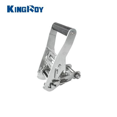 China Cargo Strap Tensioning 3ton Steel Metal Ratchet Link Strap Adjustable Buckle Down for sale