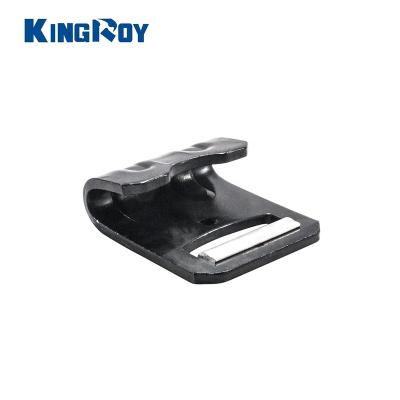 China Heavy Industry 3 Inch Metal J Winch Strap Hook Strap Link Flat Hook Down Hook Hardware For Cargo Control for sale