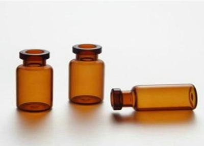 China 20ml, 30ml Tawny Comestic Amber Glass Bottles For Medicial, Chemical, Pharmaceutical for sale