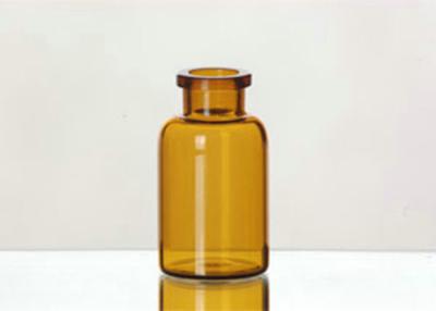 China 30ml, 50ml, 100ml Tawny Comestic Ampere Amber Glass Bottles With DIN 18mm Amber Drop for sale