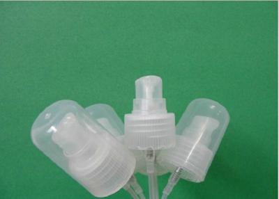 China 13mm Clear PP Plastic Fine Manual Aerosol Foaming Soap Pump For PE / PET Bottle for sale