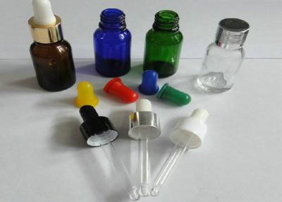 China 30ml, 50ml Plastic, Glass Eye Dropper / Bottle Dropper for Chemical and Cosmetic AM-GED for sale