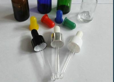 China Professional Glass Eye Dropper / Bottle Dropper for Chemical and Cosmetic AM-GED for sale