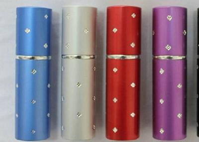 China Blue / Red 20mm Aluminum Fragrance Sprayer Pump / Perfume Bottle Atomizer AM-CGB for sale