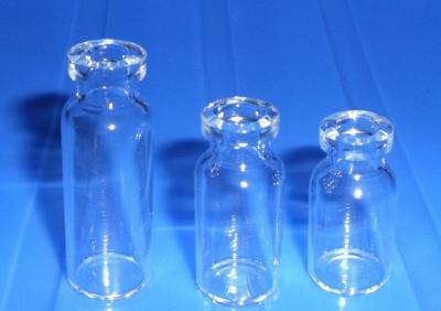 China Custom Clear / Amber, Pharmaceutical Screw Glass Bottles For Medical Packaging AM-MGB for sale