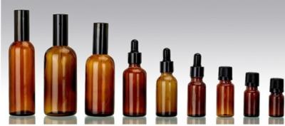 China Amber, Medical, Pharmaceutical Screw Glass Bottles With Screw Type Cap AM-MGB for sale