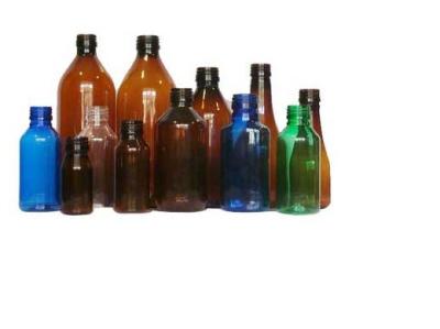 China Colorful 1 - 50ml Clear / Amber, Medical, Pharmaceutical Screw Glass Bottles AM-MGB for sale