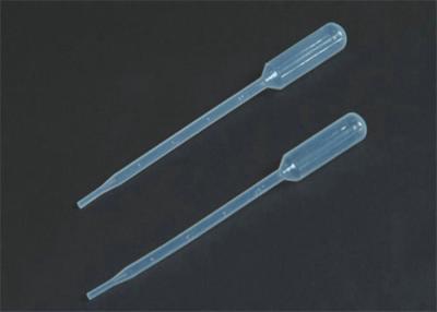 China Plastic Medical Graduated Pipette Dropper With 30ml, 50ml, 100ml ISO9001:2000 for sale