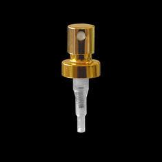 China Dia.18mm 0.12ml Perfume Sprayer Pump , shiny gold metal ferrule for sale