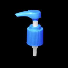 China Plastic Blue Lotion Dispenser Pump 1.0ml 24/415 for liquid soap / body lotion for sale